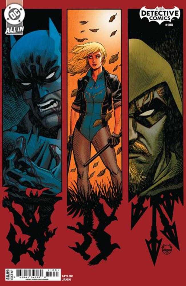 Detective Comics 1110 Cover C Dave Johnson Card Stock Variant - Cadets Toys & Comics