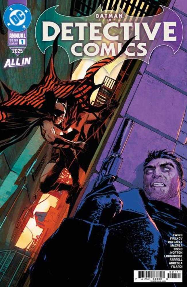 Detective Comics 2025 Annual 1 (One Shot) Cover A Mikel Janin - Cadets Toys & Comics