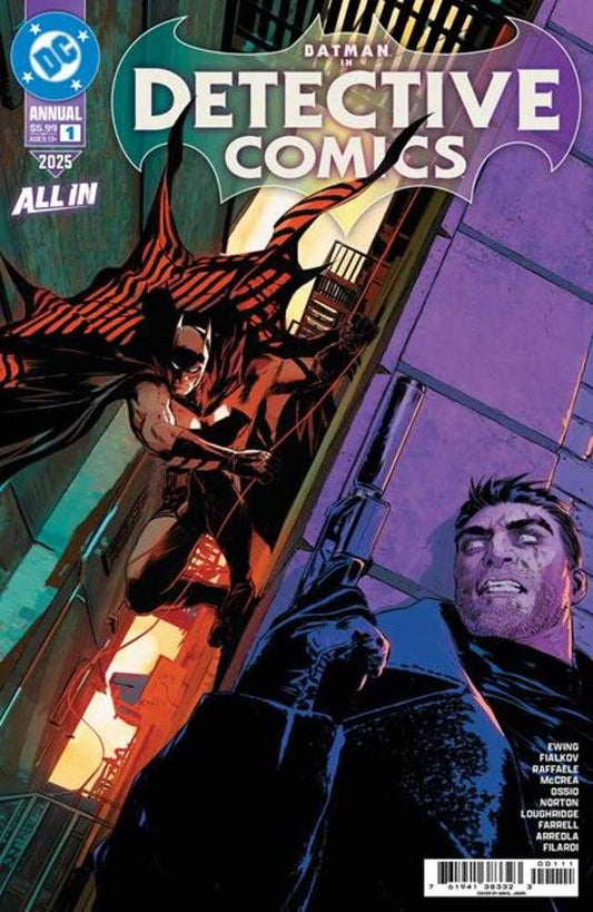 Detective Comics 2025 Annual 1 (One Shot) Cover A Mikel Janin - Cadets Toys & Comics