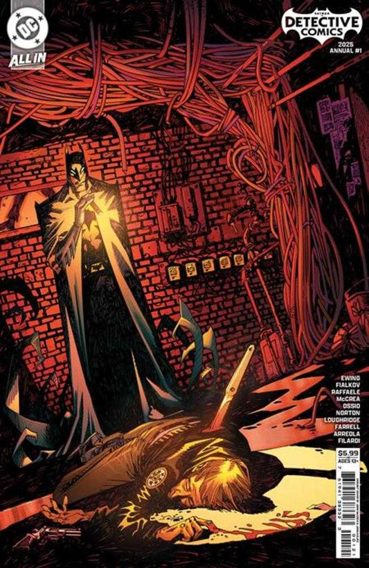 Detective Comics 2025 Annual 1 (One Shot) Cover B John Mccrea Variant - Cadets Toys & Comics