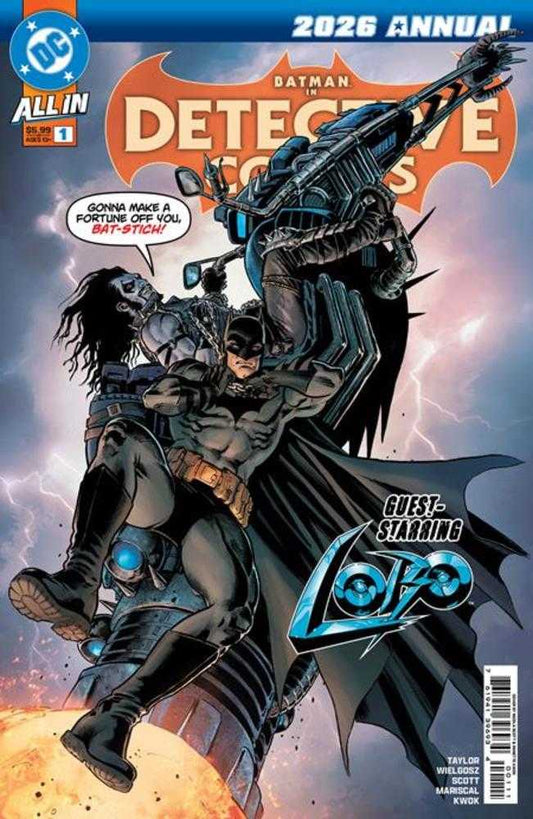Detective Comics 2026 Annual 1 (One Shot) Cover A Nicola Scott - Cadets Toys & Comics