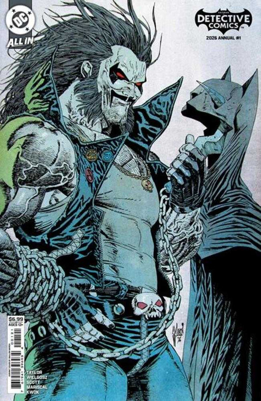 Detective Comics 2026 Annual 1 (One Shot) Cover B Guillem March Card Stock Variant - Cadets Toys & Comics
