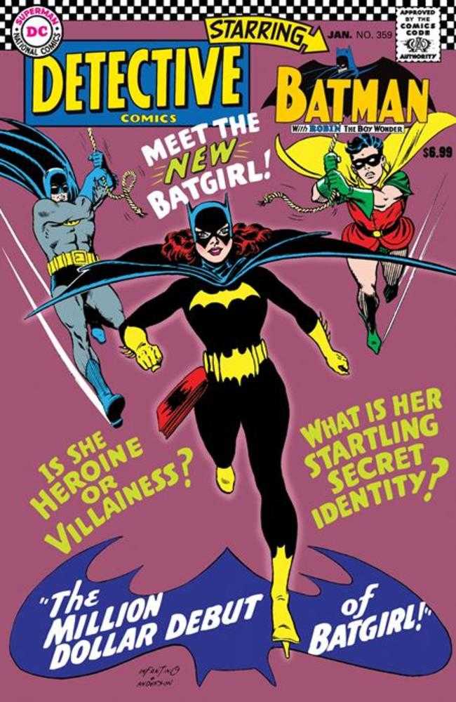 Detective Comics 359 Facsimile Edition Cover C Carmine Infantino Foil Variant - Cadets Toys & Comics