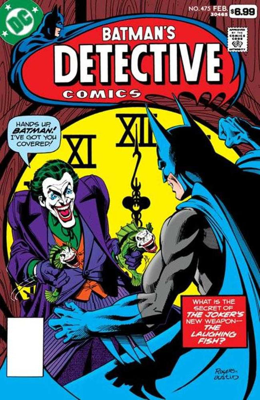 Detective Comics 475 Facsimile Edition Cover C Marshall Rogers Foil Variant (2026 Edition) - Cadets Toys & Comics