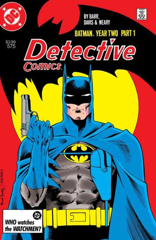 Detective Comics 575 Facsimile Edition Cover A Alan Davis (Year Two Part 1 Of 4) - Cadets Toys & Comics