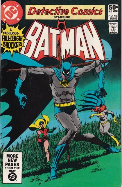 Detective Comics, Vol. 1 #503 (Edición Directa) — Los 6 días del Espantapájaros