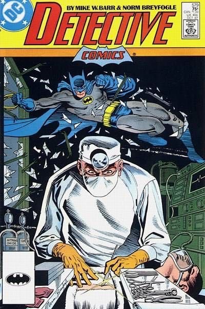Detective Comics, Vol. 1 #579 (Edición Directa) — La Clínica Carmesí del Doctor del Crimen