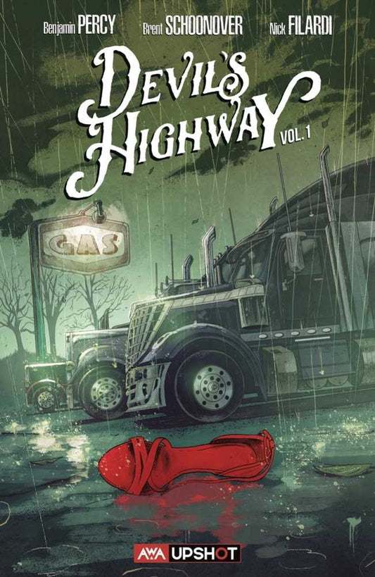 Devils Highway TPB (Mature) - Cadets Toys & Comics