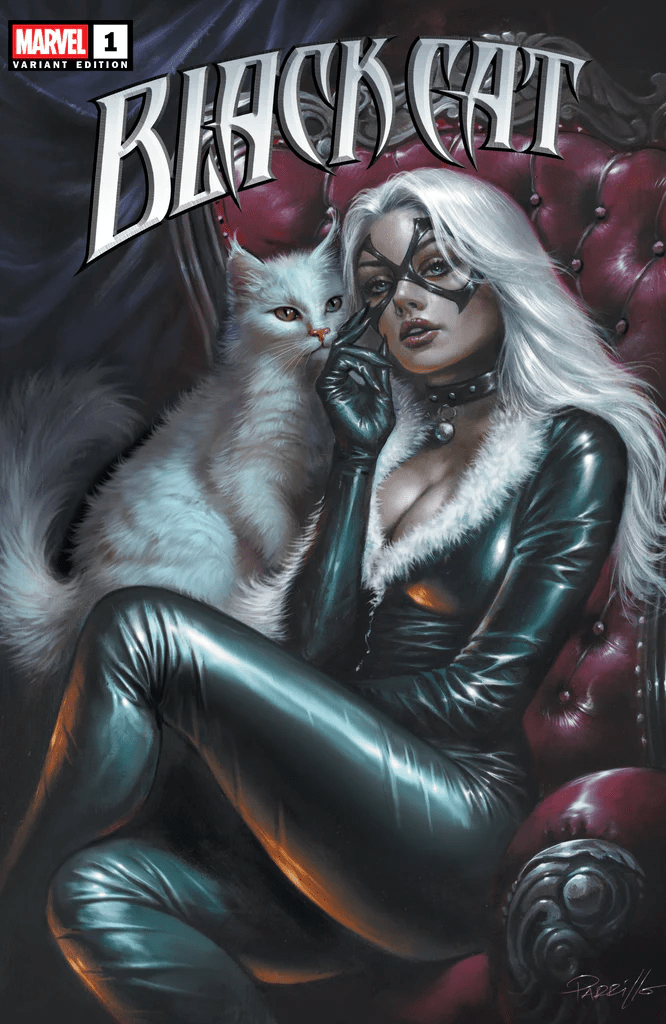 Df Black Cat 1 Lucio Parrillo Comicxposure Exclusive - Cadets Toys & Comics
