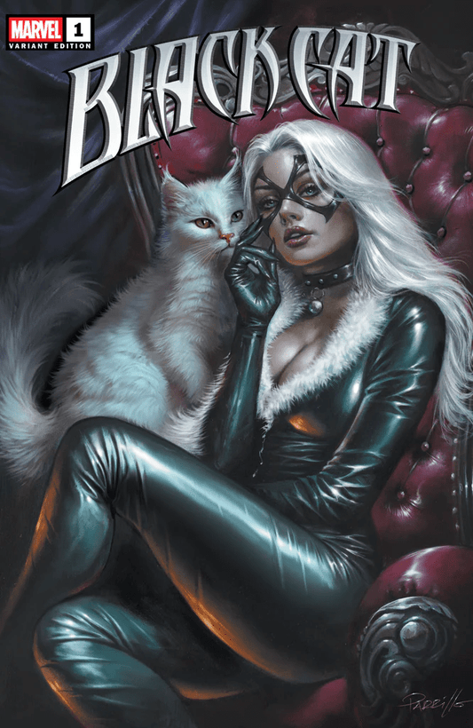 Df Black Cat 1 Lucio Parrillo Comicxposure Exclusive - Cadets Toys & Comics