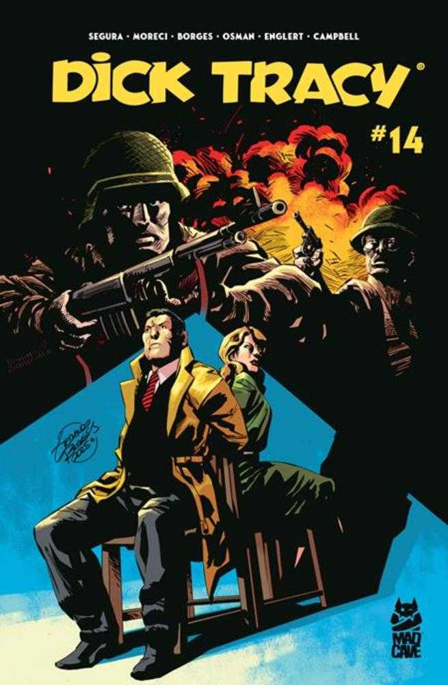 Dick Tracy 14 Cover A Geraldo Borges - Cadets Toys & Comics