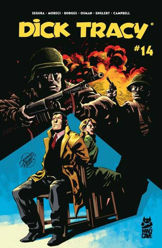 Dick Tracy 14 Cover A Geraldo Borges - Cadets Toys & Comics