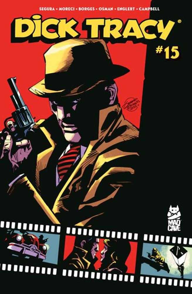 Dick Tracy 15 Cover A Geraldo Borges Mark Englert - Cadets Toys & Comics