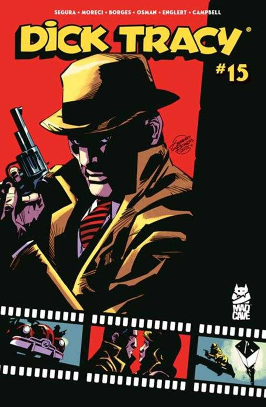 Dick Tracy 15 Cover A Geraldo Borges Mark Englert - Cadets Toys & Comics
