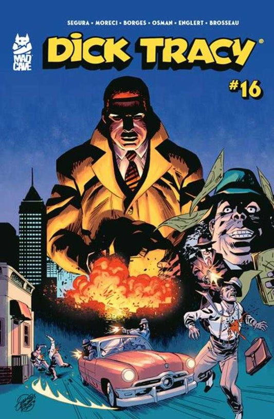 Dick Tracy 16 Cover A Geraldo Borges Mark Englert - Cadets Toys & Comics