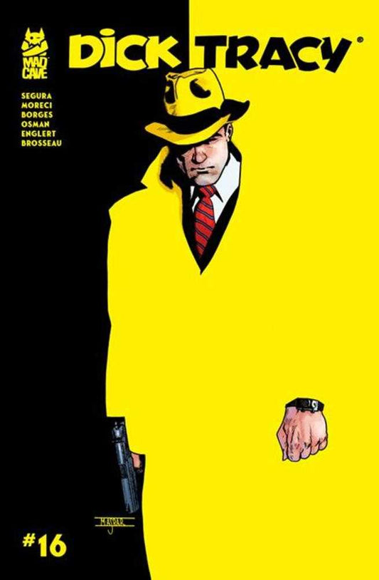 Dick Tracy 16 Cover B Mahmud Asur Variant - Cadets Toys & Comics