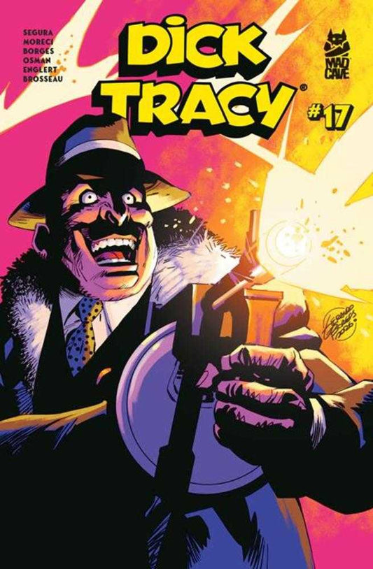 Dick Tracy 17 Cover A Geraldo Borges - Cadets Toys & Comics