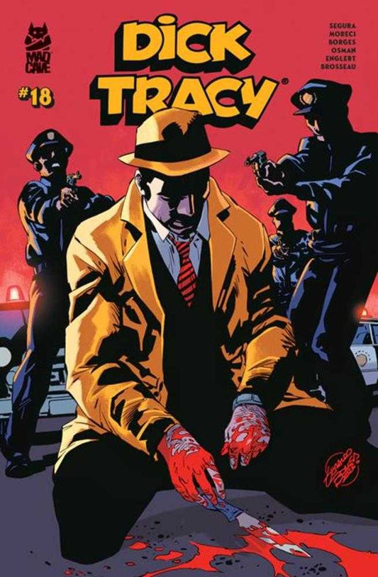 Dick Tracy 18 Cover A Geraldo Borges Mark Englert - Cadets Toys & Comics