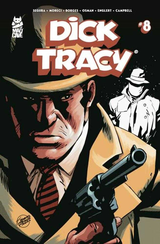 Dick Tracy 8 Cover A Geraldo Borges - Cadets Toys & Comics