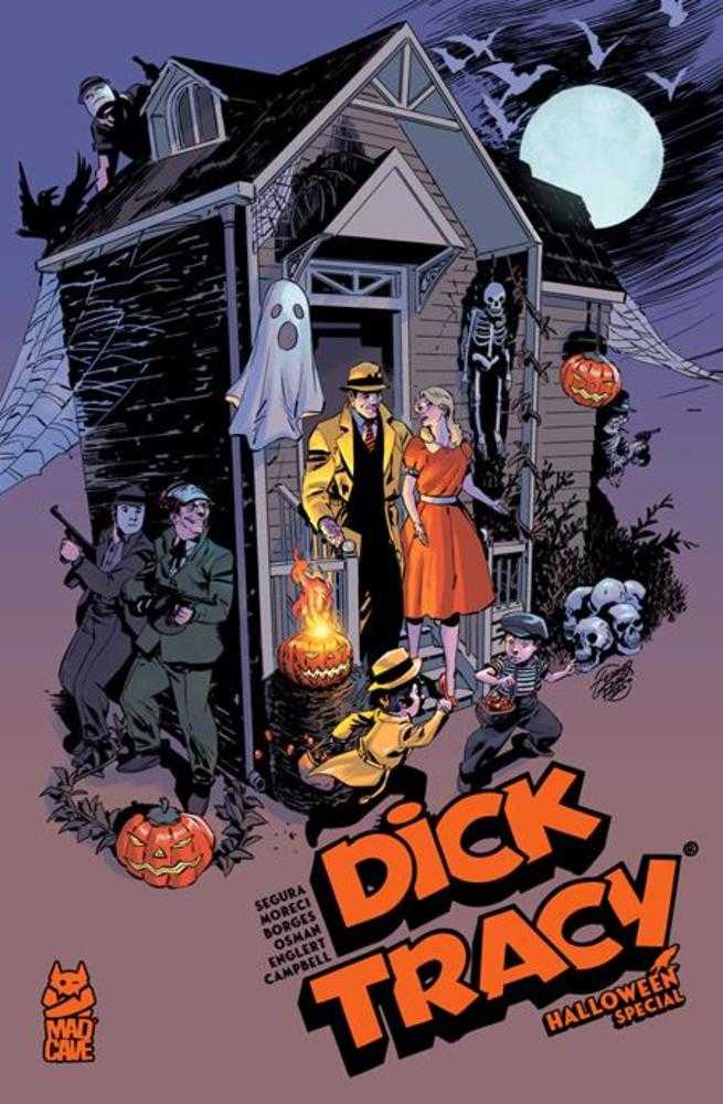 Dick Tracy Especial de Halloween (Número Único) #1 Portada A Geraldo Borges