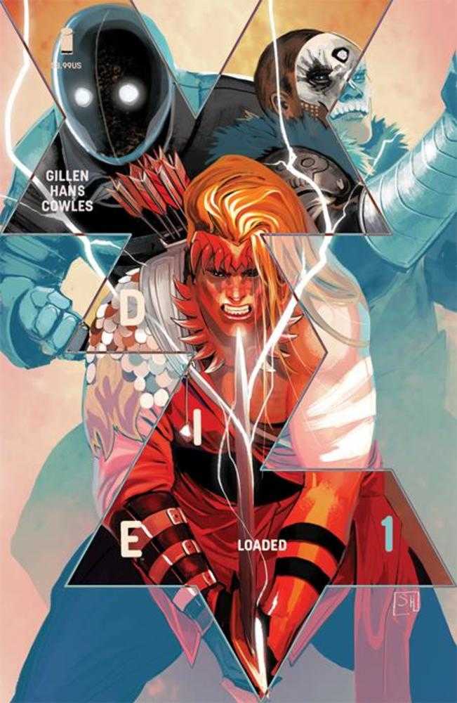 Die Loaded #1 Portada C Stephanie Hans Youngblood Team Up Variant (Para adultos)