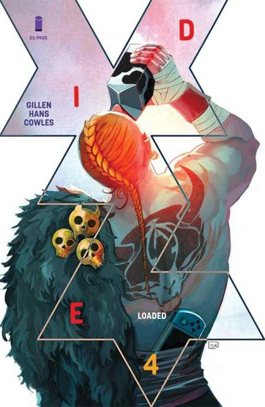 Die Loaded 4 Cover A Stephanie Hans (Mature) - Cadets Toys & Comics