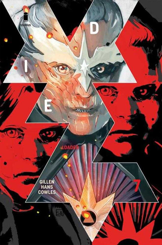 Die Loaded 7 Cover A Stephanie Hans (Mature) - Cadets Toys & Comics