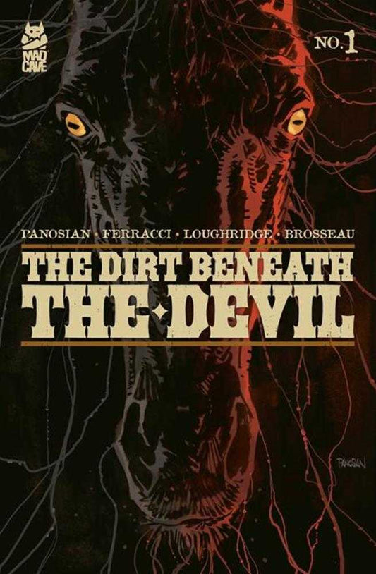 Dirt Beneath The Devil 1 (Of 4) Cover A Dan Panosian - Cadets Toys & Comics