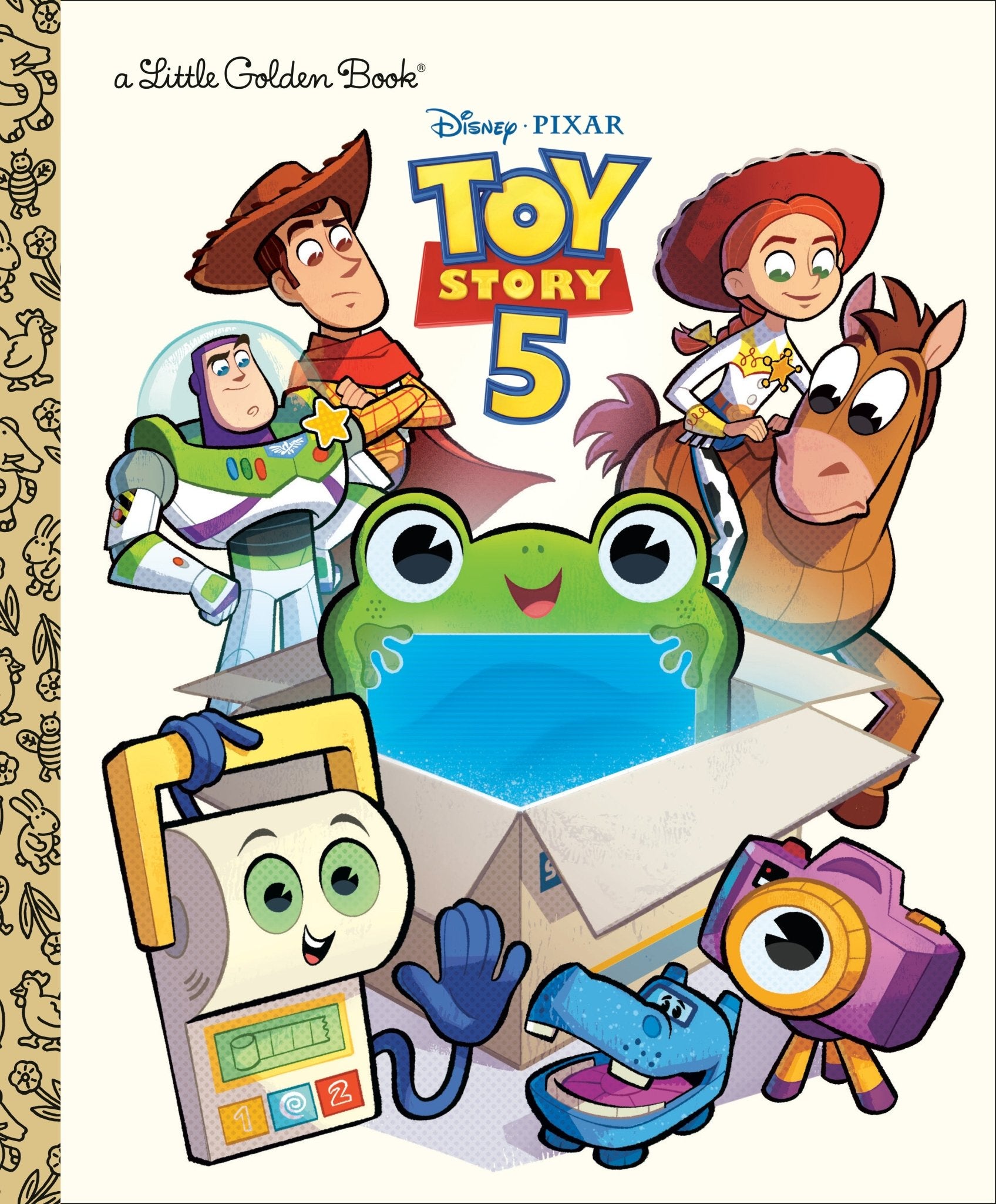 Disney And Pixar Toy Story 5 Little Golden Book - Cadets Toys & Comics