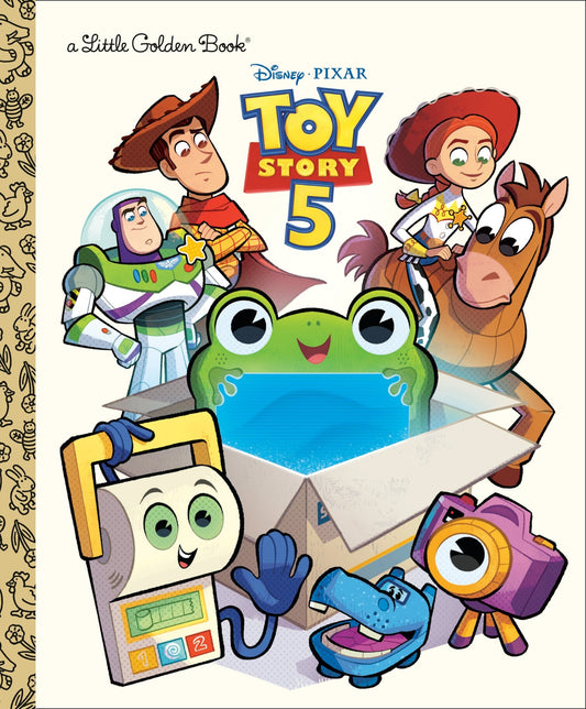 Disney And Pixar Toy Story 5 Little Golden Book - Cadets Toys & Comics