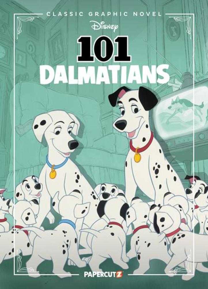 Disney Classic Graphic Novel 101 Dalmatians TPB - Cadets Toys & Comics