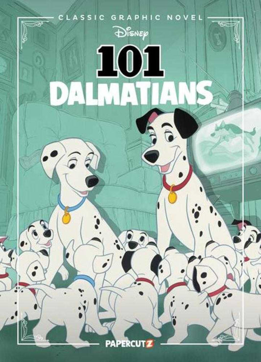 Disney Classic Graphic Novel 101 Dalmatians TPB - Cadets Toys & Comics