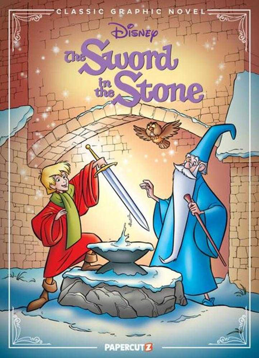 Disney Classic Graphic Novel Sword In The Stone TPB - Cadets Toys & Comics
