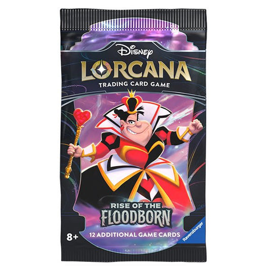 Disney Lorcana: Rise of the Floodborn Booster Box (24 Packs) - Cadets Toys & Comics