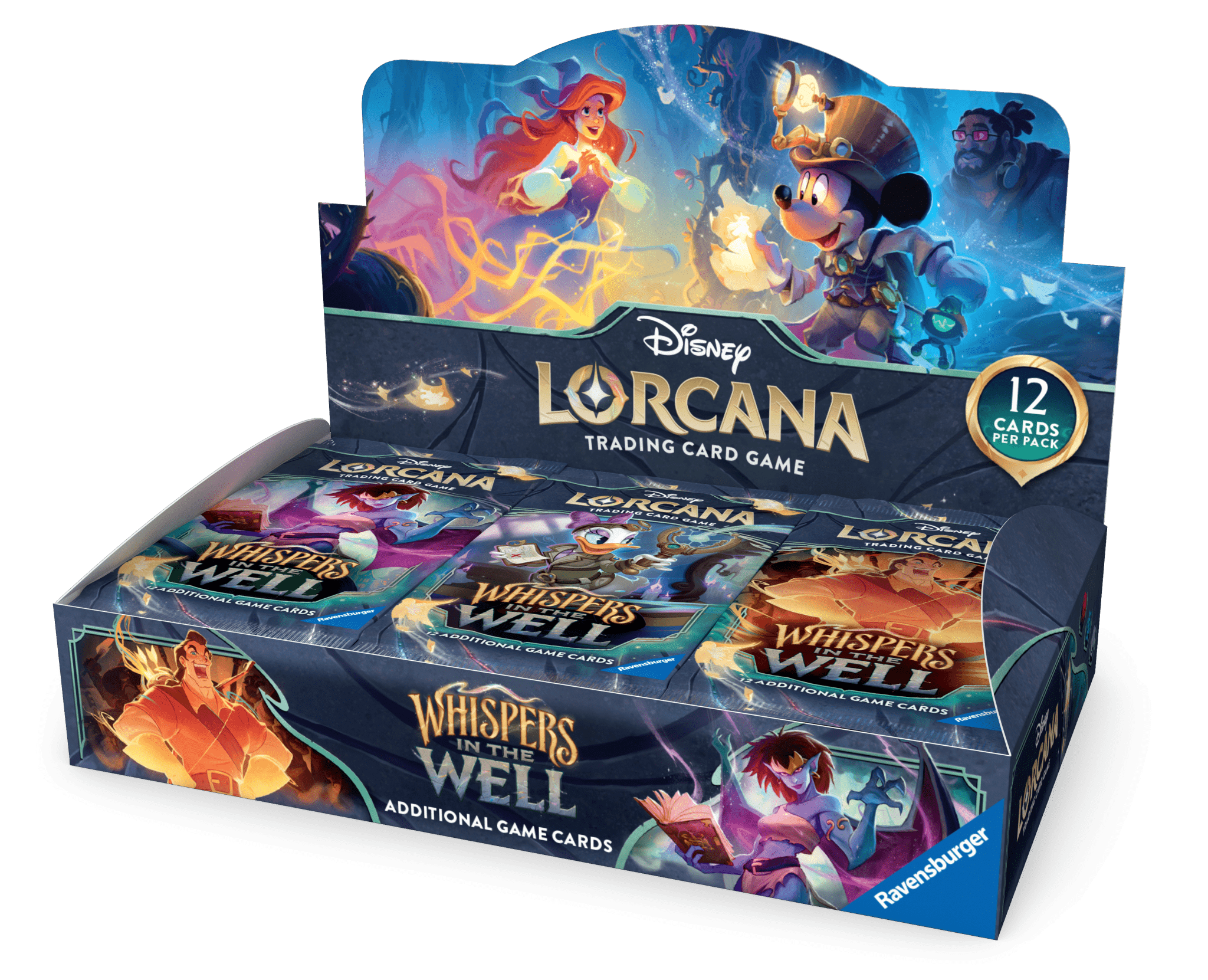 Disney Lorcana: Whispers in the Well Booster Box