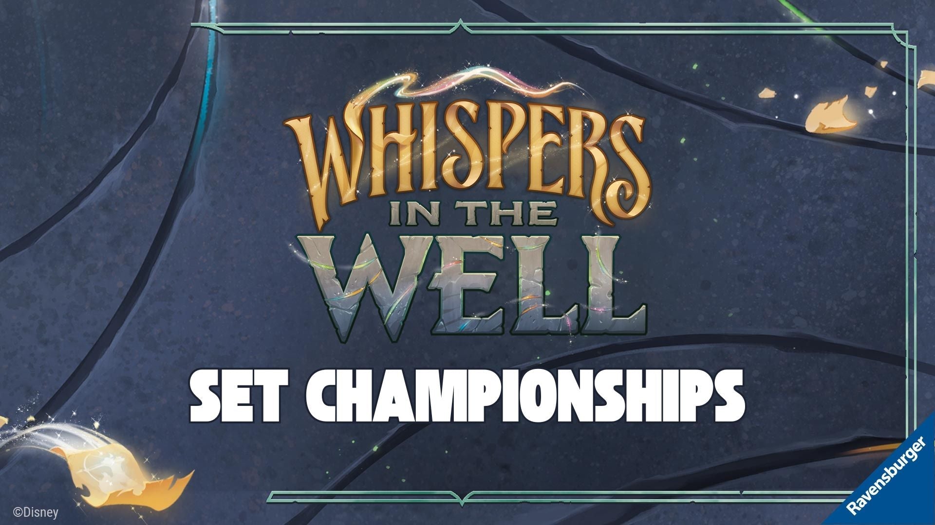 Disney Lorcana - Whispers in the Well Set Championship - Cadets Toys & Comics