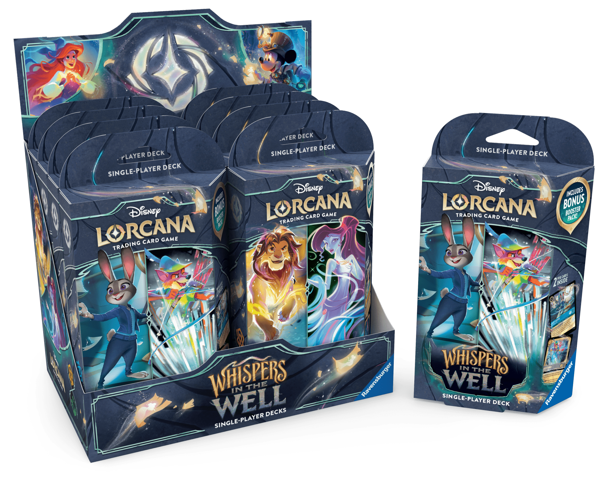 Disney Lorcana: Whispers in the Well Starter Deck