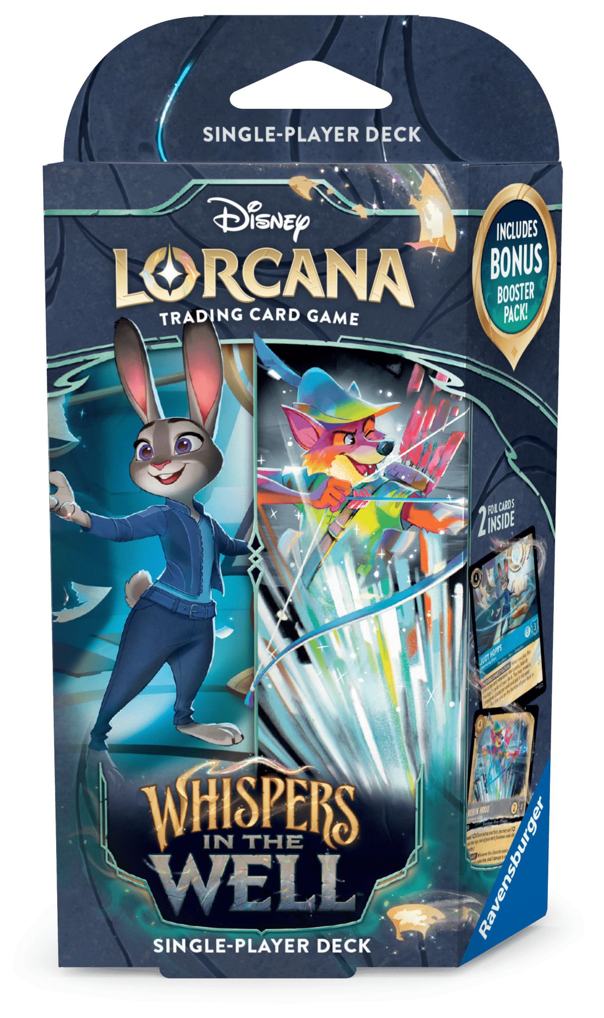 Disney Lorcana: Whispers in the Well Starter Deck
