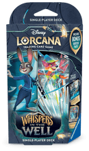 Disney Lorcana: Susurros en el pozo - Mazo de inicio