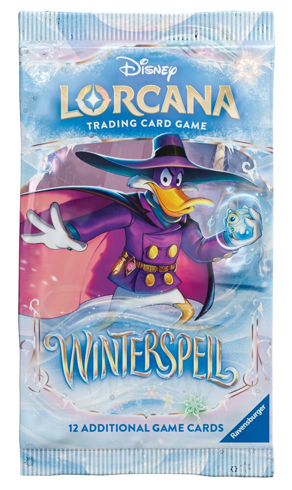 Disney Lorcana: Winterspell Booster Pack - Cadets Toys & Comics