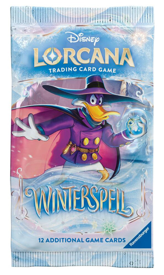 Disney Lorcana: Winterspell Booster Pack - Cadets Toys & Comics