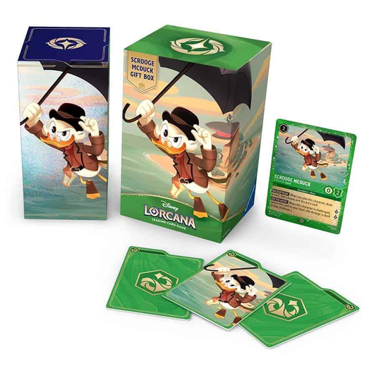 Disney Lorcana: Winterspell Gift Box - Scrooge McDuck - Cadets Toys & Comics