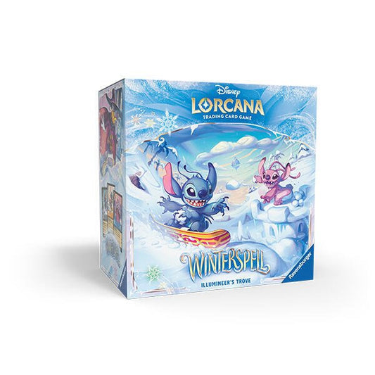 Disney Lorcana: Winterspell Illumineer's Trove - Cadets Toys & Comics