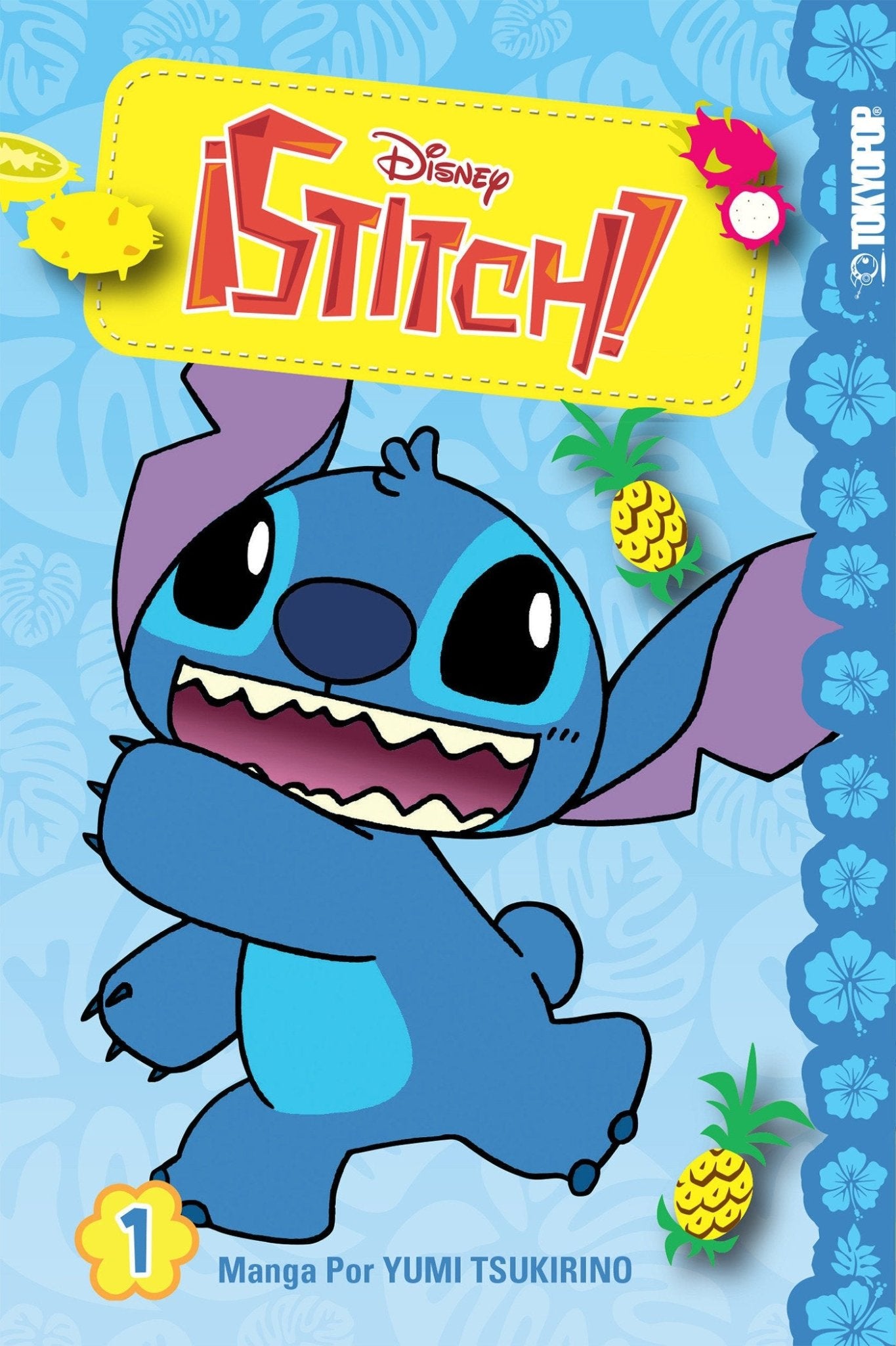Disney Manga Stitch Graphic Novel (Spanish Edition) Volume 01 - Cadets Toys & Comics
