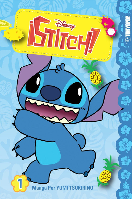 Disney Manga Stitch Graphic Novel (Spanish Edition) Volume 01 - Cadets Toys & Comics