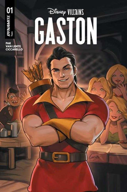 Disney Villains Gaston 1 Cover A Leirix Li - Cadets Toys & Comics