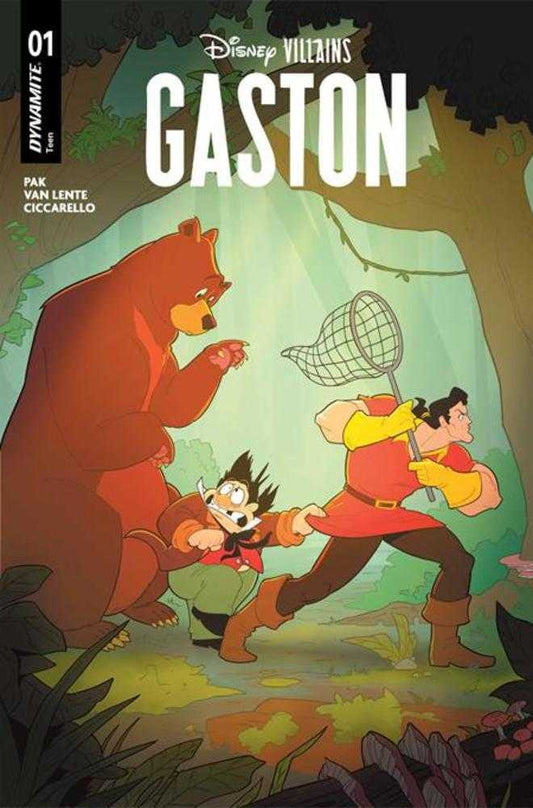 Disney Villains Gaston 1 Cover B Ted Brandt And Ro Stein Variant - Cadets Toys & Comics