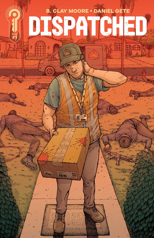 Dispatched 1 Cover A Daniel Gete - Cadets Toys & Comics