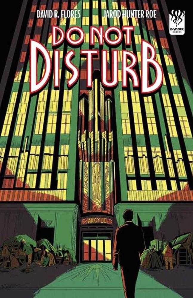 Do Not Disturb 1 (Of 3) Cover B David R Flores Michael Nelsen Variant - Cadets Toys & Comics