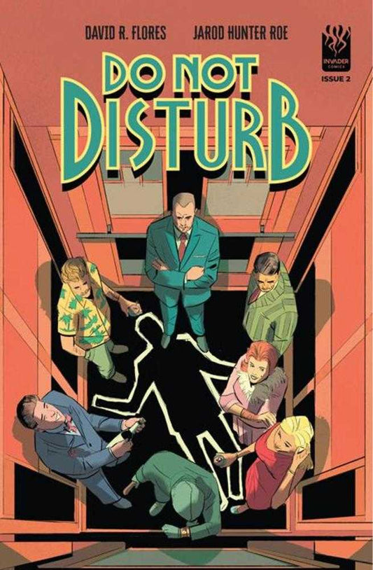 Do Not Disturb 2 (Of 3) Cover A David R Flores - Cadets Toys & Comics